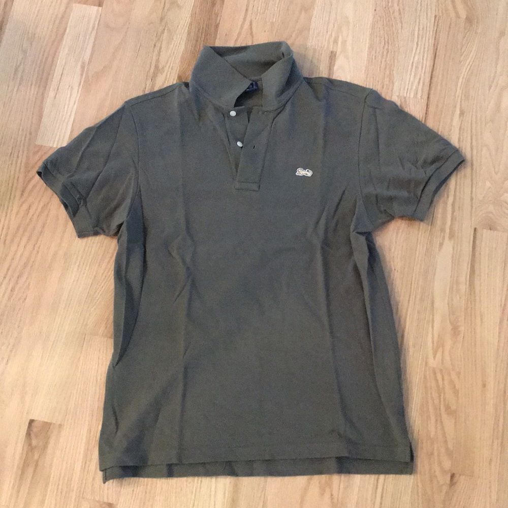 Men’s Olive Green Lion Brand Polo Size Large